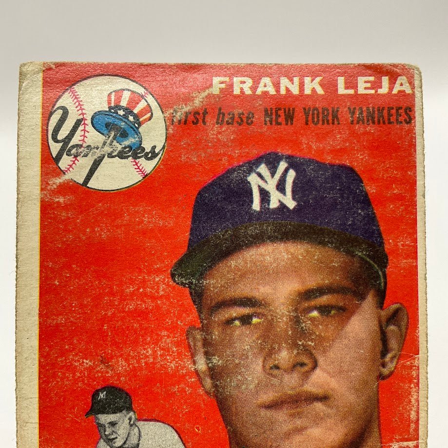 Frank Leja 1954 Topps #175 New York Yankees GD #2