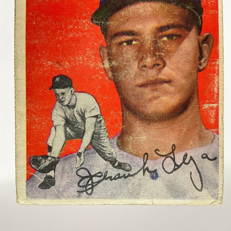 Frank Leja 1954 Topps #175 New York Yankees GD #2