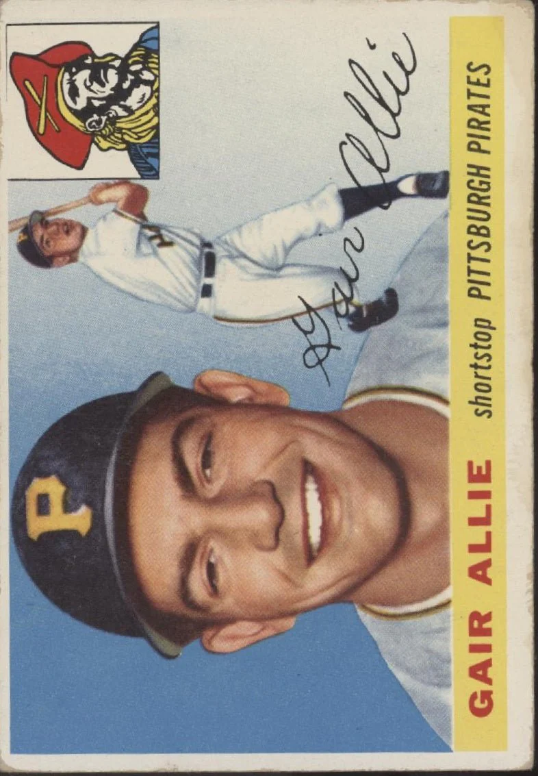 567-gair-allie-1955-topps-59-pittsburgh-pirates-vg-3-1.webp Gair Allie 1955 Topps #59 Pittsburgh Pirates VG #3