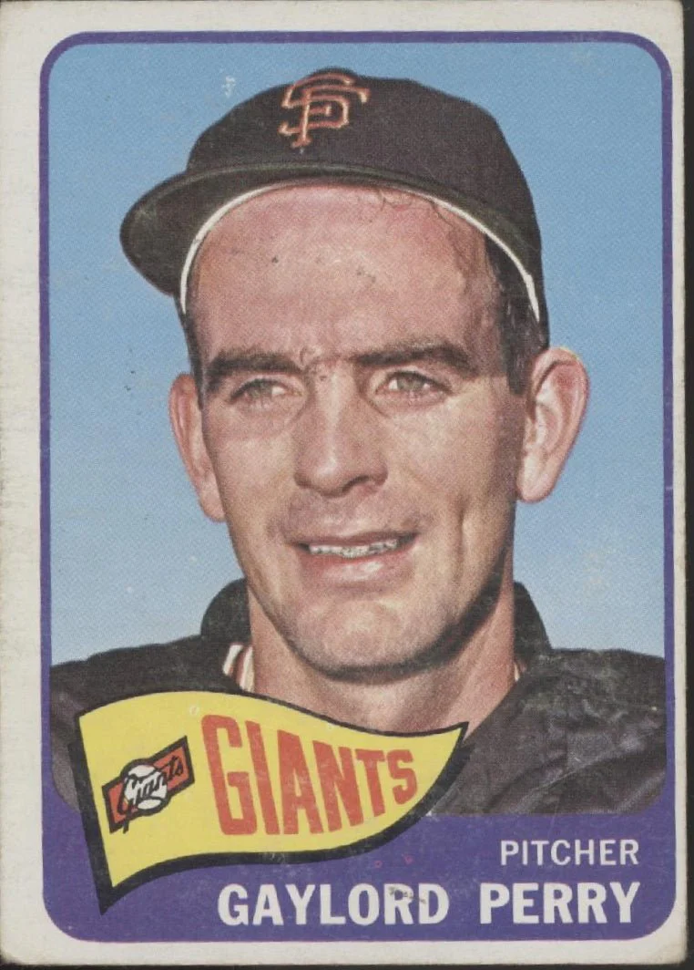 569-gaylord-perry-1965-topps-193-san-francisco-giants-vg-ex-1-1.webp Gaylord Perry 1965 Topps #193 San Francisco Giants VG-EX #1