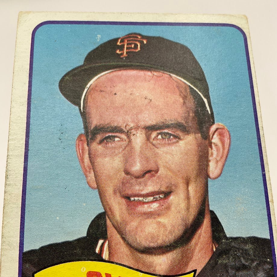 569-gaylord-perry-1965-topps-193-san-francisco-giants-vg-ex-1-3.jpg Gaylord Perry 1965 Topps #193 San Francisco Giants VG-EX #1