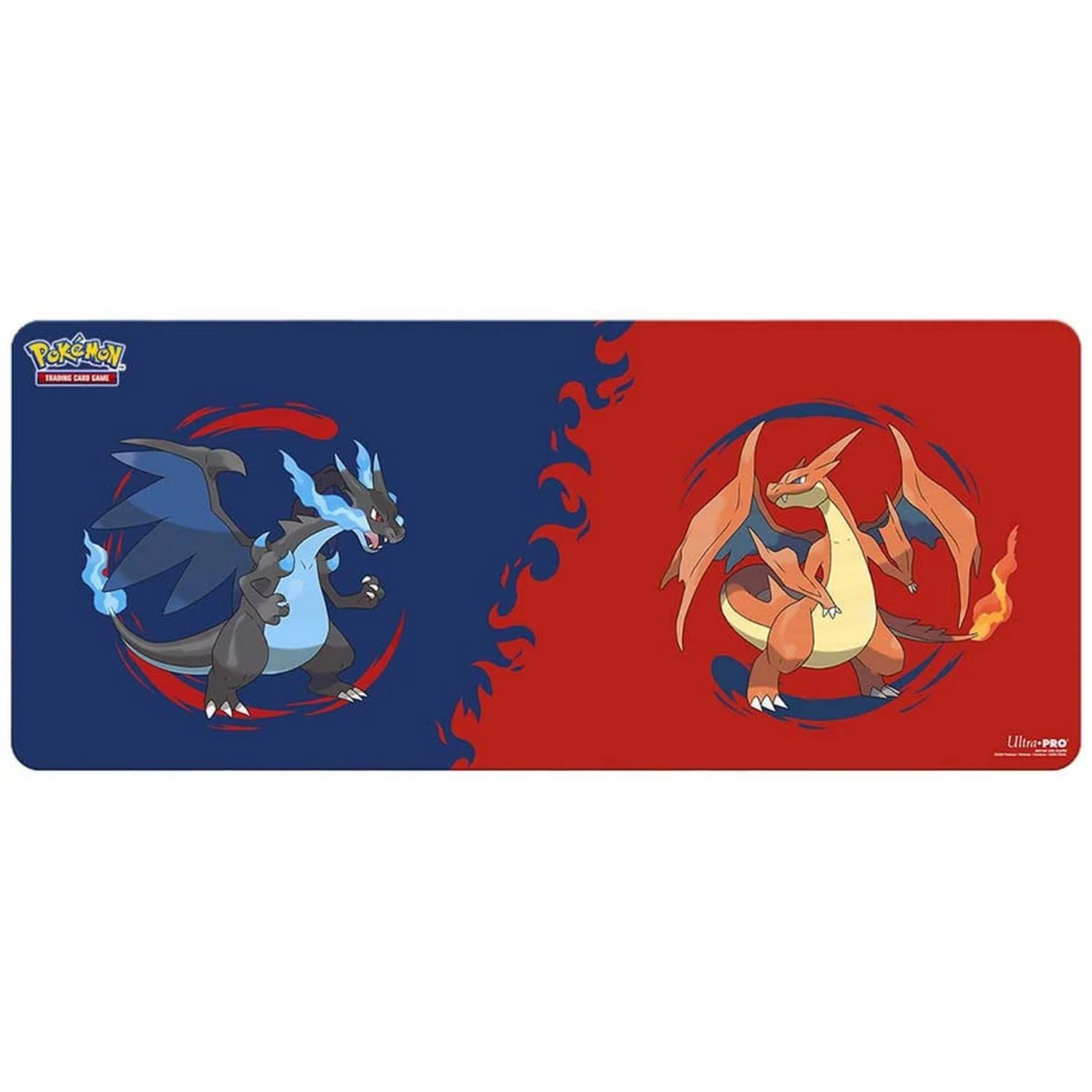 Ultra Pro: Pokemon Mega Charizard X and Y 6' Table Playmat