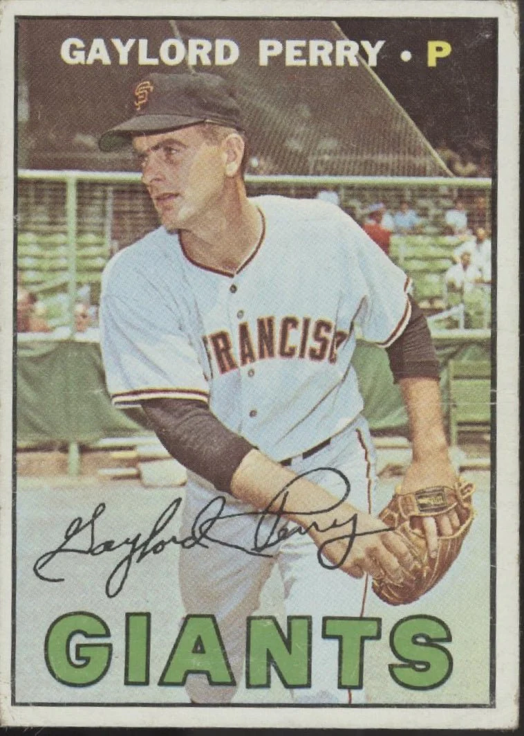 571-gaylord-perry-1967-topps-320-san-francisco-giants-gd-1.webp Gaylord Perry 1967 Topps #320 San Francisco Giants GD