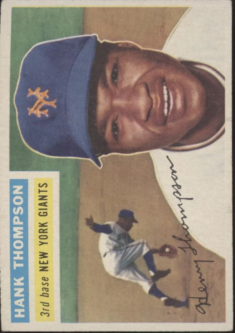 Hank Thompson 1956 Topps #199 New York Giants VG