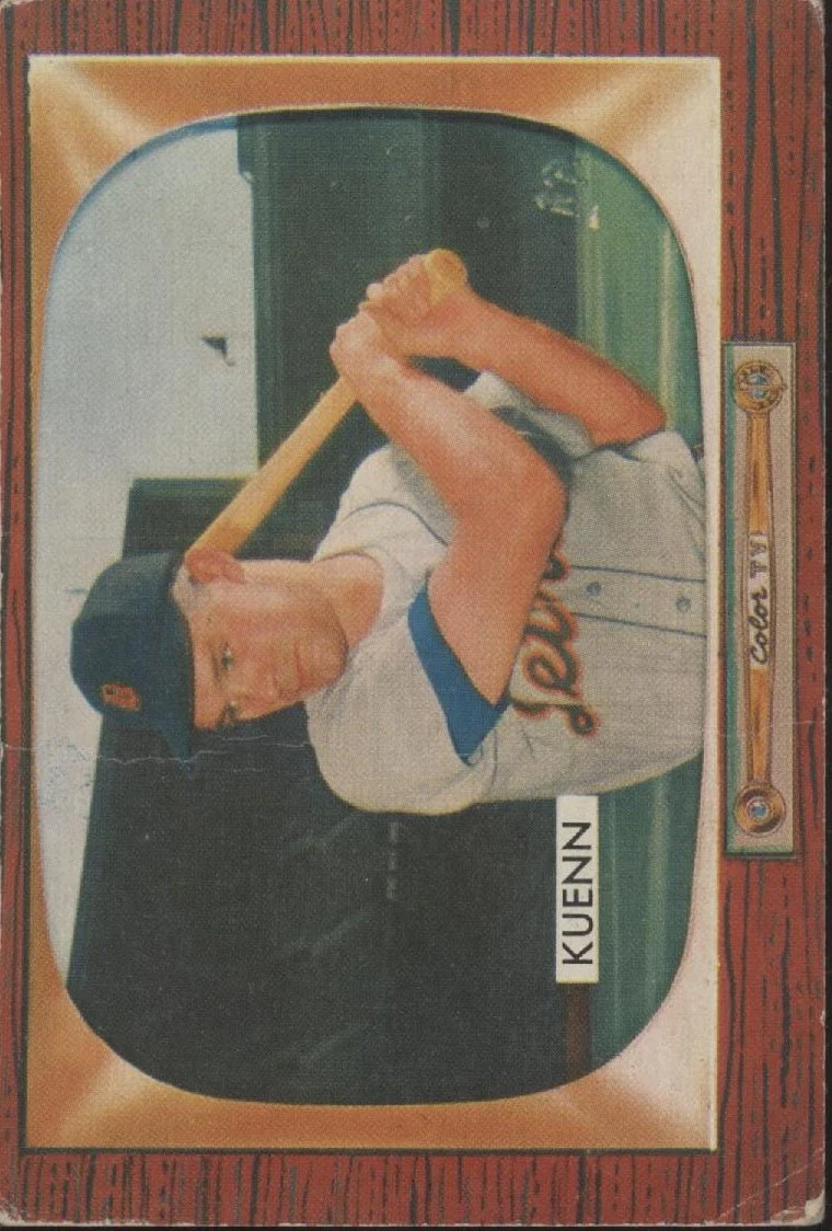 585-harvey-kuenn-1955-bowman-132-detroit-tigers-gd-1.webp Harvey Kuenn 1955 Bowman #132 Detroit Tigers GD