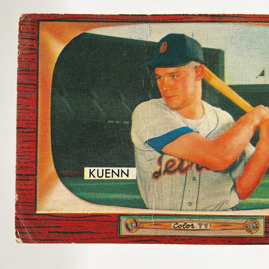 585-harvey-kuenn-1955-bowman-132-detroit-tigers-gd-4.jpg Harvey Kuenn 1955 Bowman #132 Detroit Tigers GD