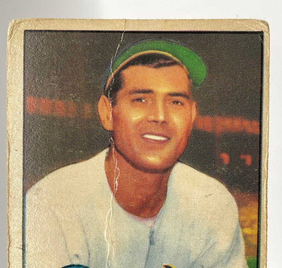 587-henry-majeski-1952-topps-112-philadelphia-athletics-pr-3.jpg Henry Majeski 1952 Topps #112 Philadelphia Athletics PR