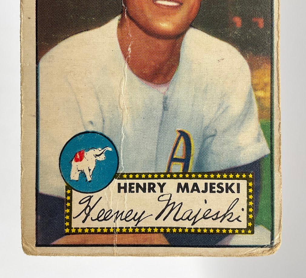 587-henry-majeski-1952-topps-112-philadelphia-athletics-pr-4.jpg Henry Majeski 1952 Topps #112 Philadelphia Athletics PR