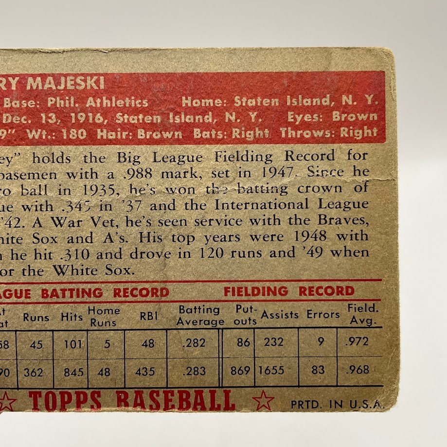 587-henry-majeski-1952-topps-112-philadelphia-athletics-pr-5.jpg Henry Majeski 1952 Topps #112 Philadelphia Athletics PR