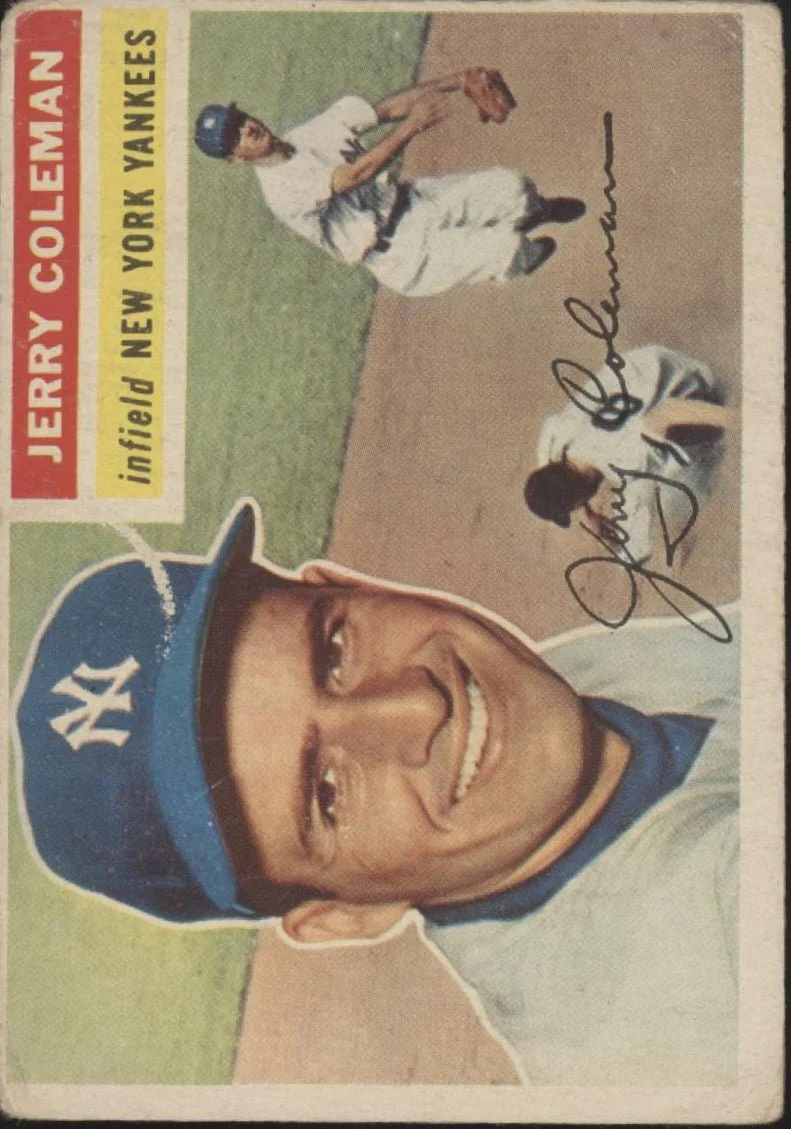594-jerry-coleman-1956-topps-316-new-york-yankees-vg-1.webp Jerry Coleman 1956 Topps #316 New York Yankees VG