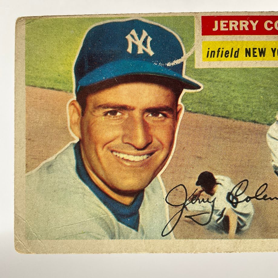 594-jerry-coleman-1956-topps-316-new-york-yankees-vg-4.jpg Jerry Coleman 1956 Topps #316 New York Yankees VG