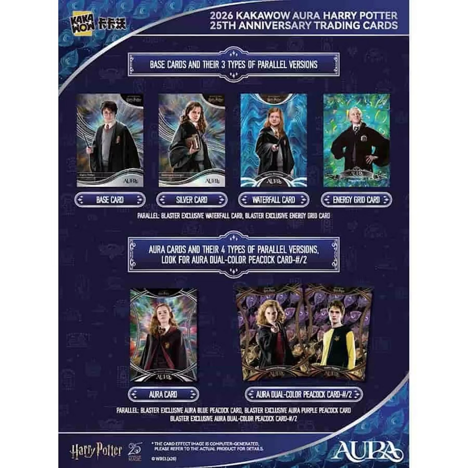 2026 Kakawow Harry Potter Aura Hobby Box