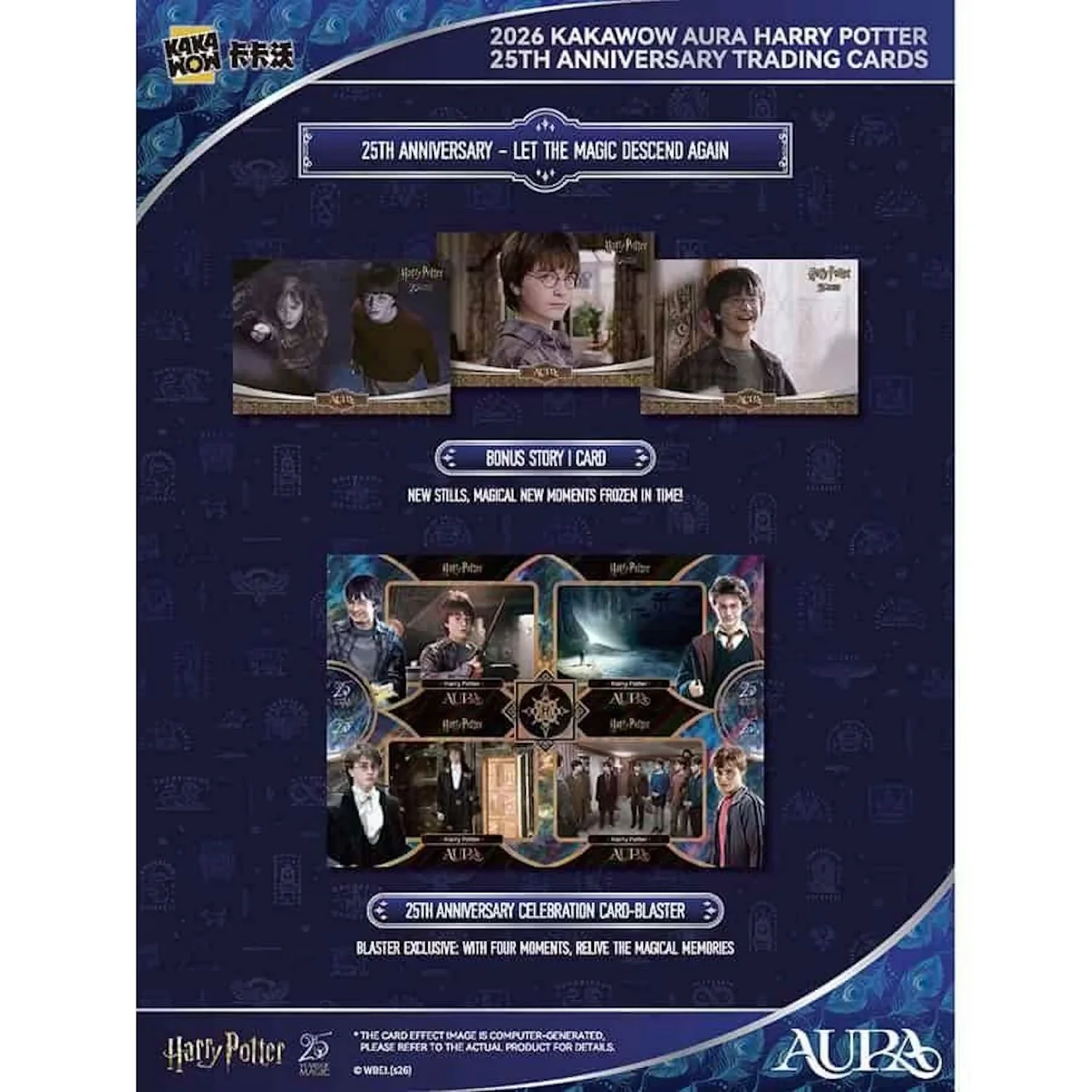 2026 Kakawow Harry Potter Aura Hobby Box