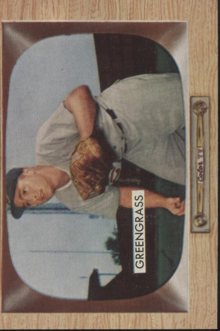 Jim Greengrass 1955 Bowman #49 Cincinnati Redlegs EX