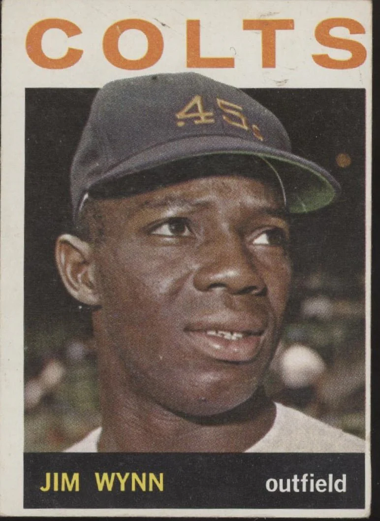 Jim Wynn 1964 Topps RC #38 Houston Colt 45s VG #2