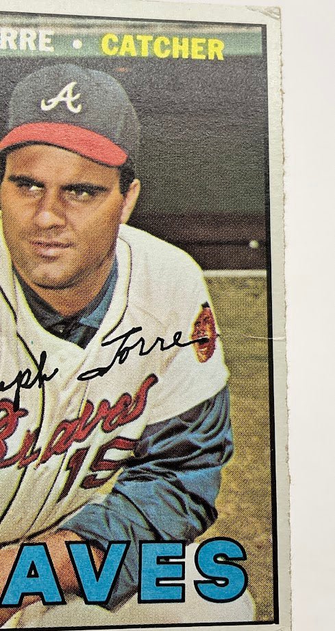 Joe Torre 1967 Topps #350 Atlanta Braves GD