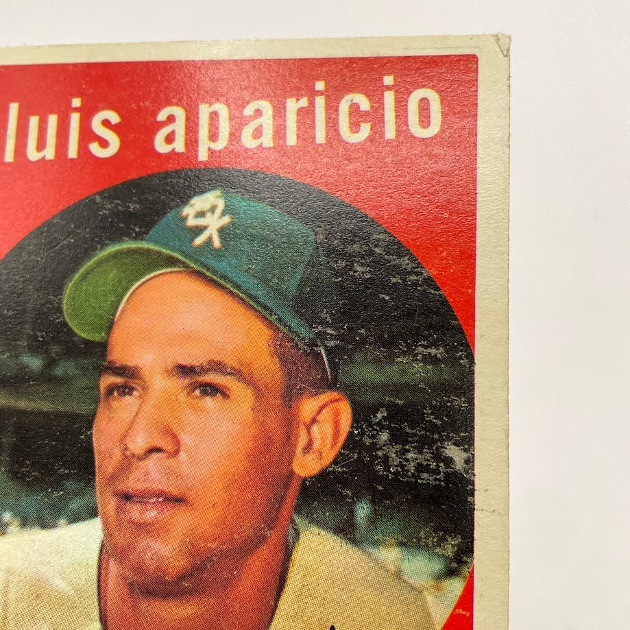 Luis Aparicio 1959 Topps #310 Chicago White Sox VG