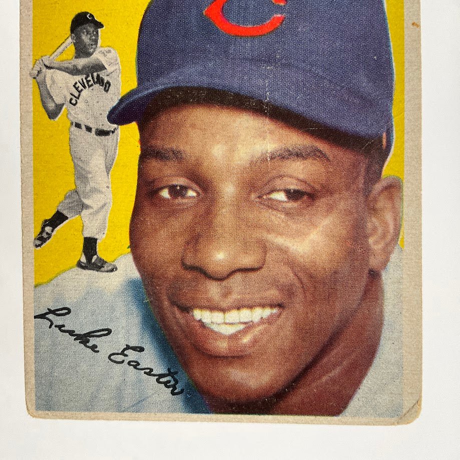 Luke Easter 1954 Topps #23 Cleveland Indians GD