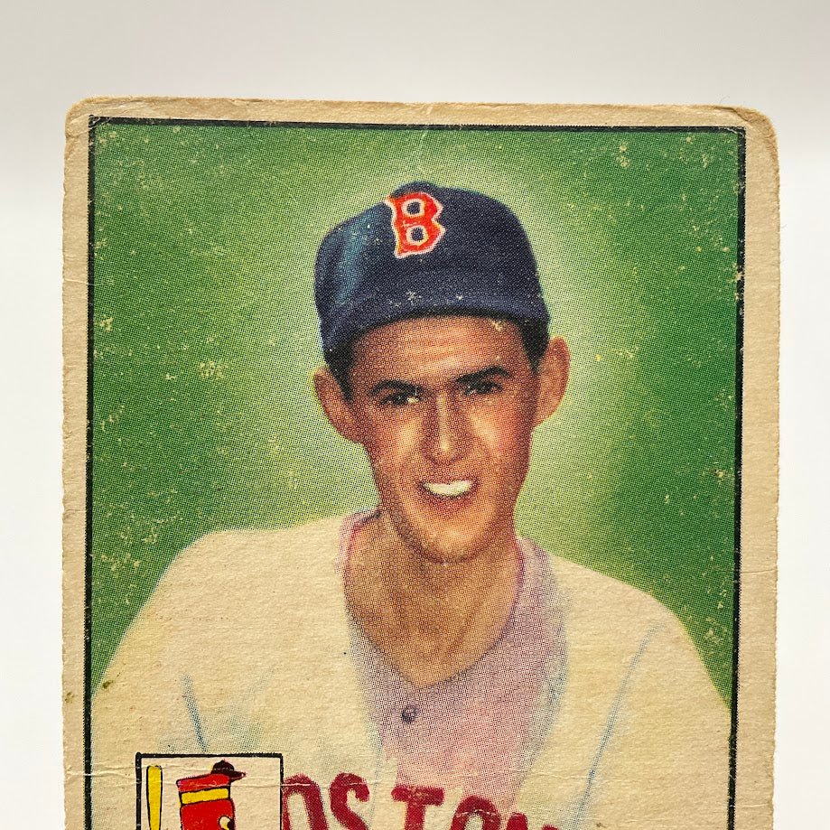 Maurice McDermott 1952 Topps #119 Boston Red Sox GD