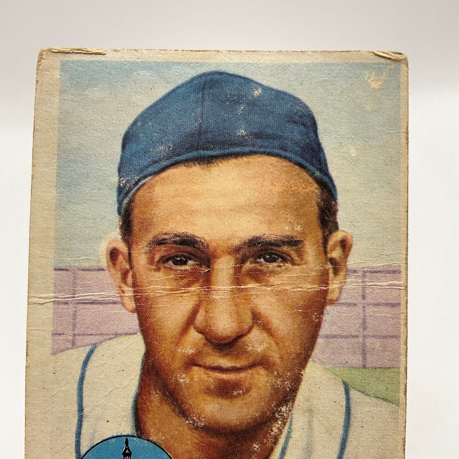 Mickey Grasso 1953 Topps #148 Washington Senators GD