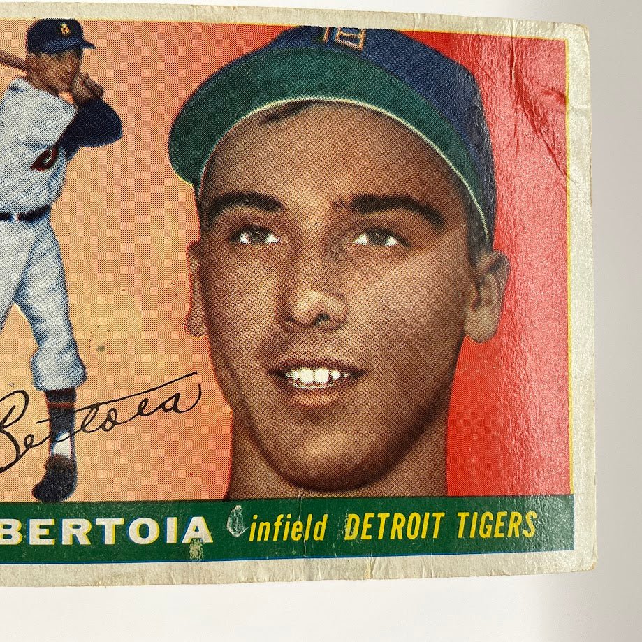 646-reno-bertoia-1955-topps-94-detroit-tigers-gd-2-3.jpg Reno Bertoia 1955 Topps #94 Detroit Tigers GD #2
