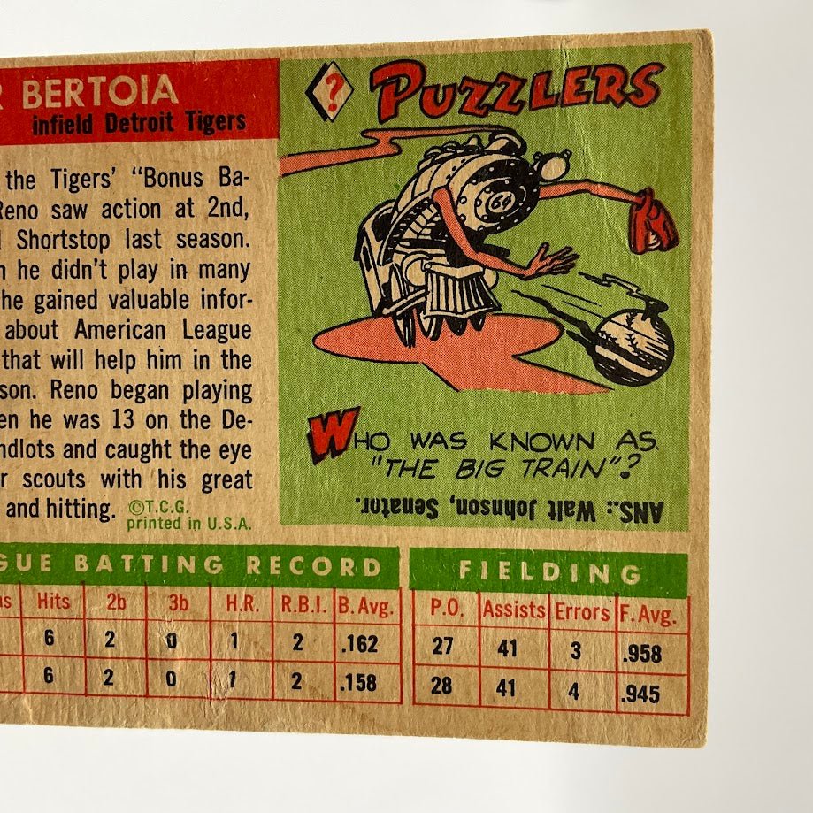 646-reno-bertoia-1955-topps-94-detroit-tigers-gd-2-6.jpg Reno Bertoia 1955 Topps #94 Detroit Tigers GD #2