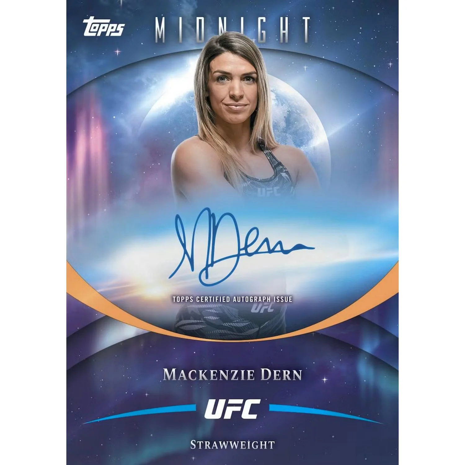 2026 Topps UFC Midnight Hobby Box