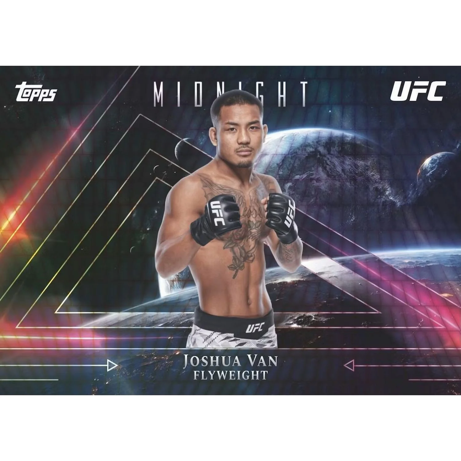 2026 Topps UFC Midnight Hobby Box