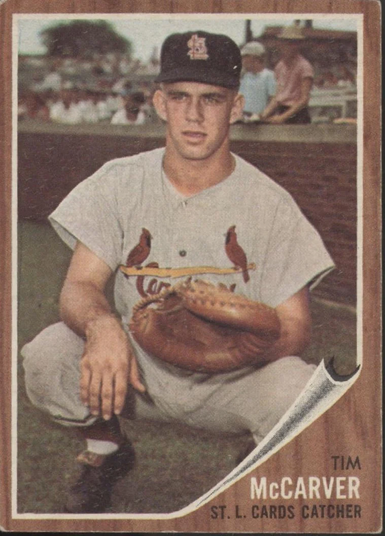 664-tim-mccarver-1962-topps-167-st.-louis-cardinals-vg-2-1.webp Tim McCarver 1962 Topps #167 St. Louis Cardinals VG #2
