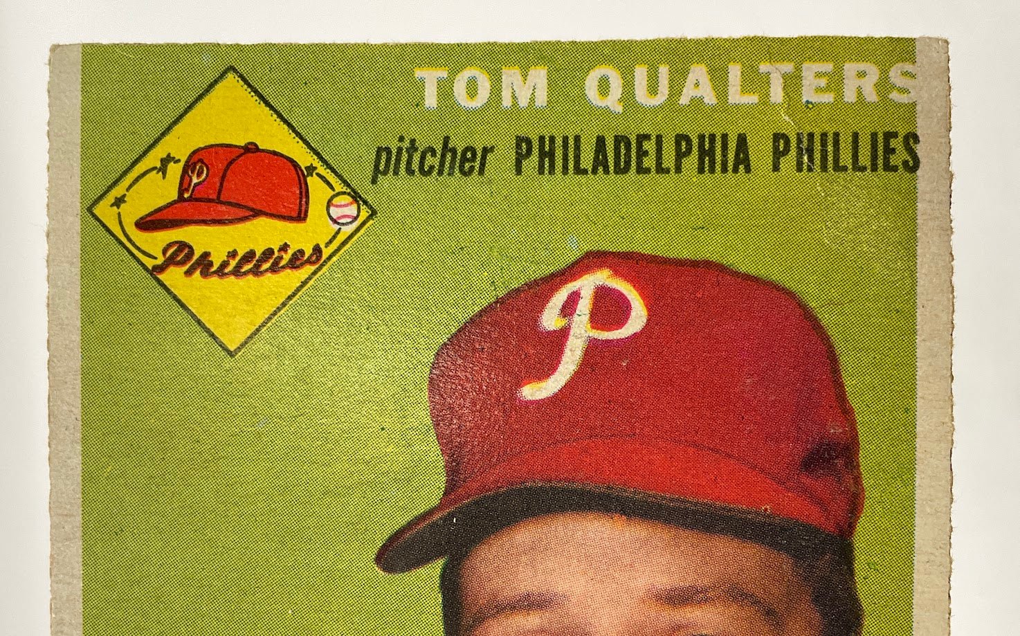 Tom Qualters 1954 Topps #174 Philadelphia Phillies GD