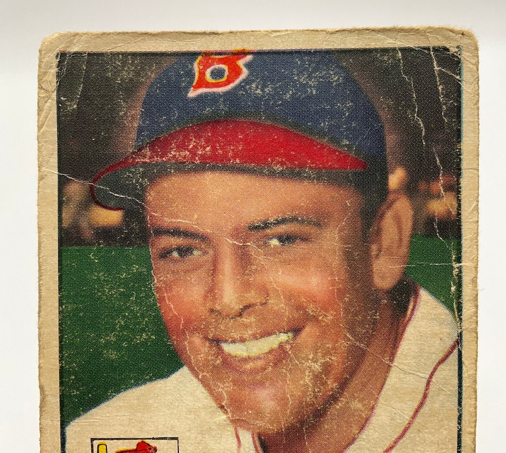 Vern Stephens 1952 #84 Boston Red Sox PR #2