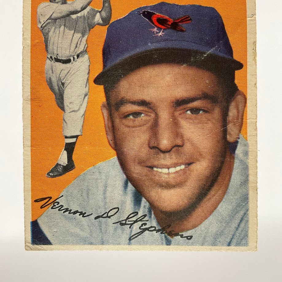 Vern Stephens 1954 Topps #54 Baltimore Orioles GD