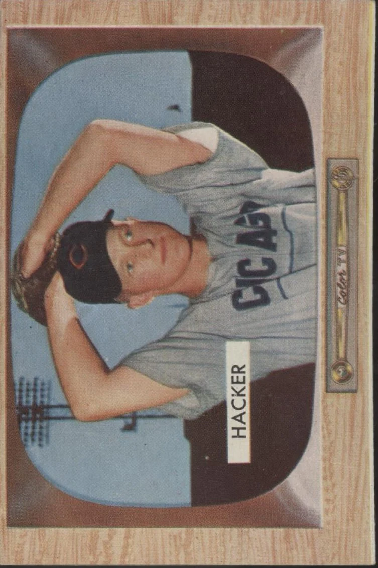 675-warren-hacker-1955-bowman-8-chicago-cubs-ex-1.webp Warren Hacker 1955 Bowman #8 Chicago Cubs EX