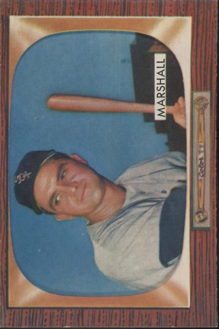 Willard Marshall 1955 Bowman #131 Chicago White Sox VG-EX #2