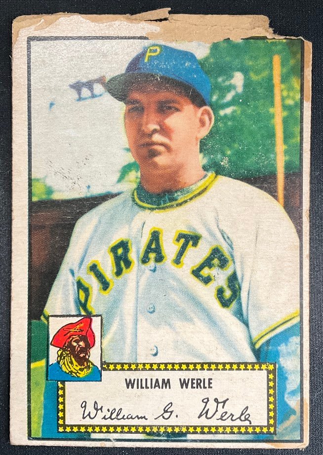 679-william-werle-1952-topps-73-pittsburgh-pirates-pr-3.jpg William Werle 1952 Topps #73 Pittsburgh Pirates PR