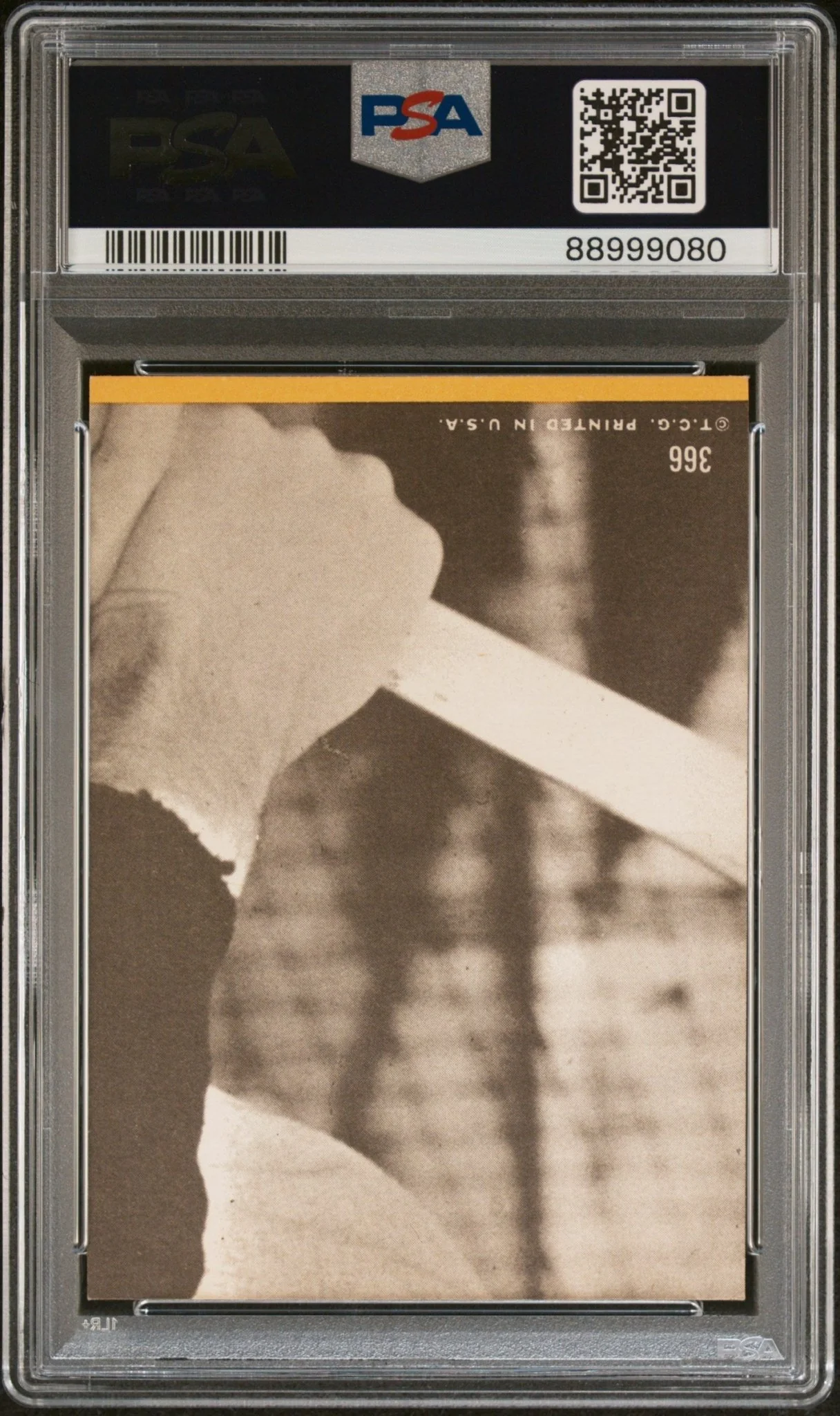 Ron Santo 1968 Topps All Star #366 PSA 4