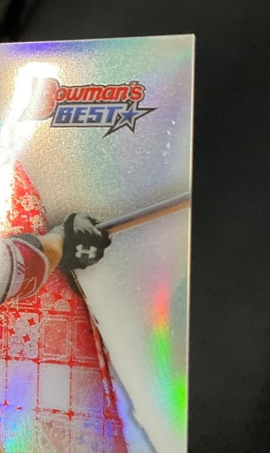 Corbin Carroll 2019 Bowman's Best Refractor Auto #B19-CC