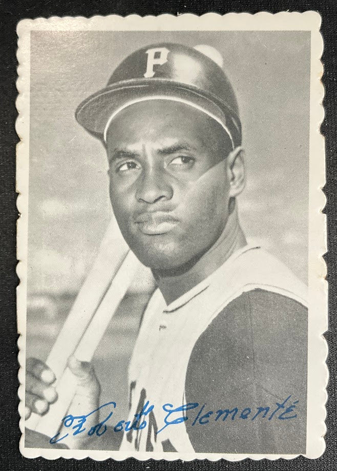 Bob Clemente 1969 Topps Deckle Edge #27 Pittsburgh Pirates GD #2