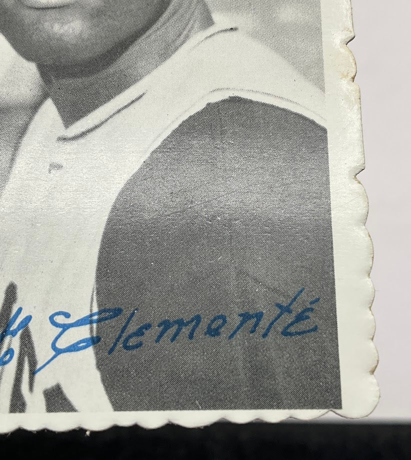 Bob Clemente 1969 Topps Deckle Edge #27 Pittsburgh Pirates GD #2