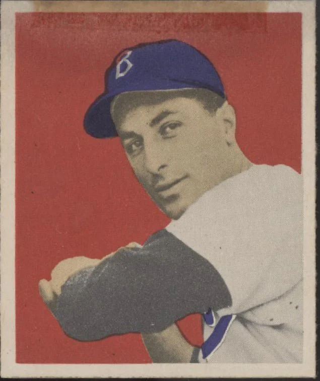 Carl Furillo 1949 Bowman RC #70 Brooklyn Dodgers VG