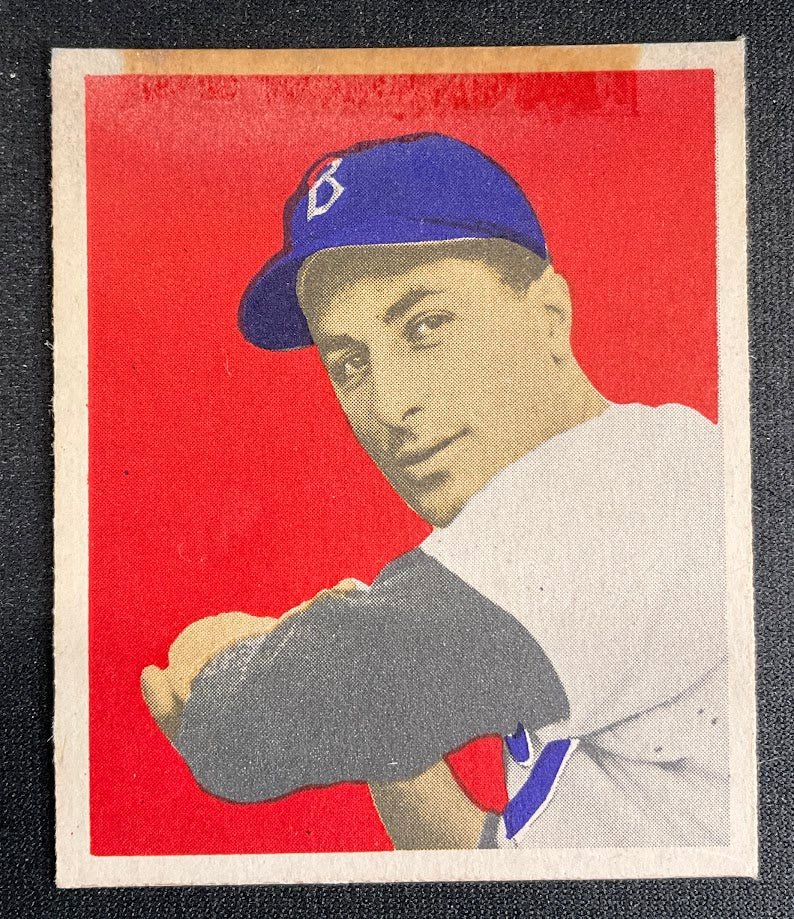 Carl Furillo 1949 Bowman RC #70 Brooklyn Dodgers VG