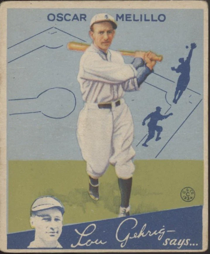 692-oscar-melillo-1934-goudey-rc-45-st.-louis-browns-vg-1.webp Oscar Melillo 1934 Goudey RC #45 St. Louis Browns VG