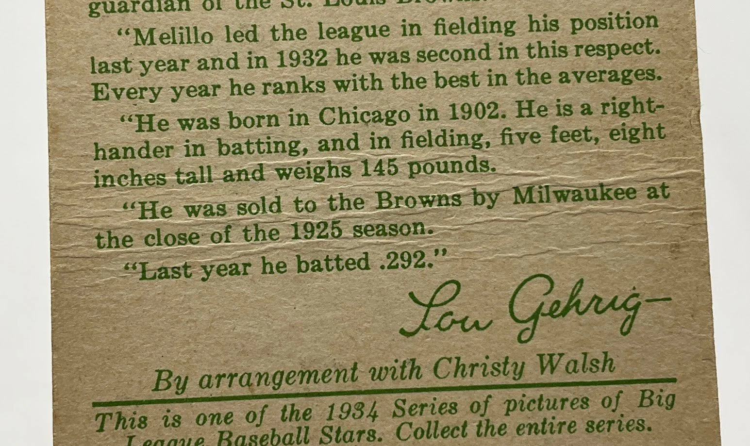 692-oscar-melillo-1934-goudey-rc-45-st.-louis-browns-vg-4.webp Oscar Melillo 1934 Goudey RC #45 St. Louis Browns VG