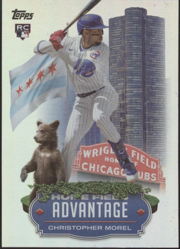Christopher Morel 2023 Topps Home Field Advantage RC #HA-19