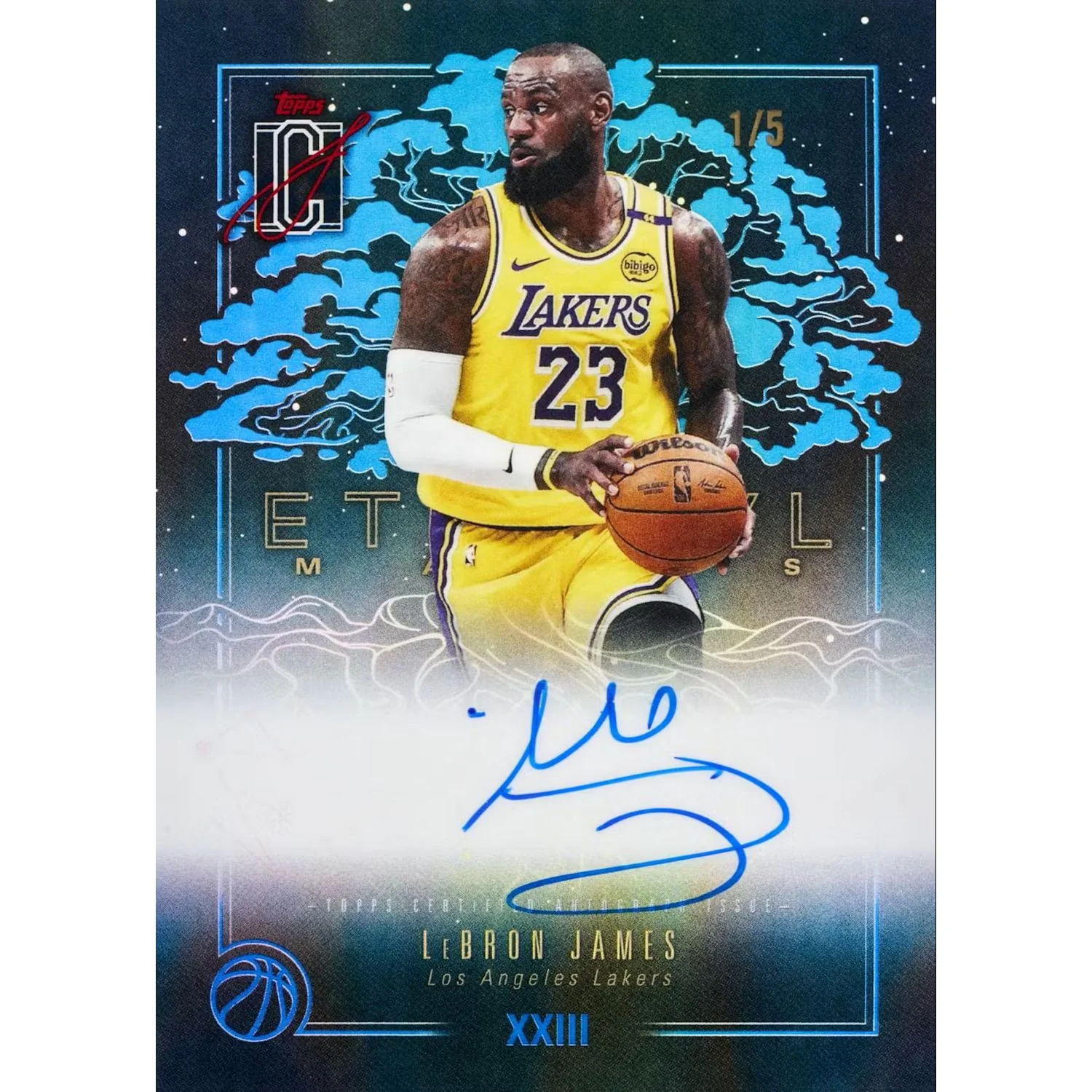 2025-26 Topps Signature Class Basketball Mega Box