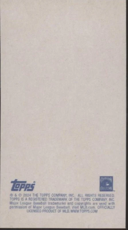 Mark McGwire 2024 Topps 206 Blank Back Mini