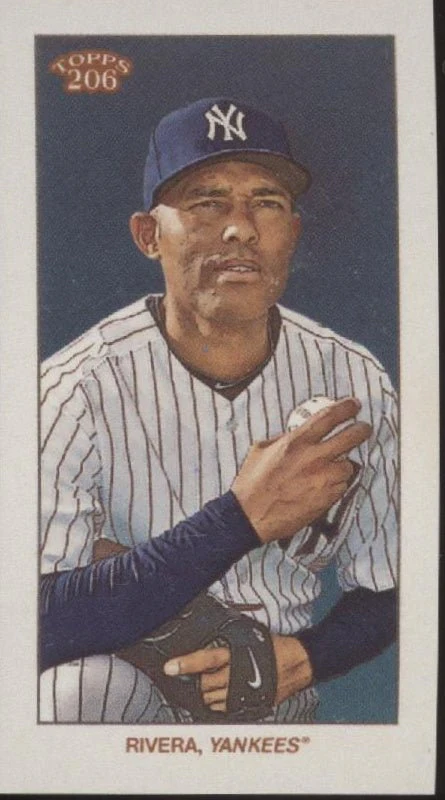 Mariano Rivera 2024 Topps 206 American Beauty Back Mini