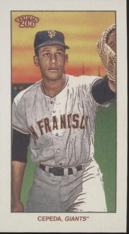 Orlando Cepeda 2024 Topps 206 Mini