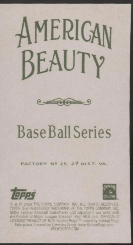708-satchel-paige-2024-topps-206-american-beauty-back-mini-2.webp Satchel Paige 2024 Topps 206 American Beauty Back Mini