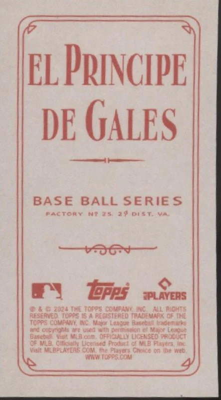 709-wyatt-langford-2024-topps-206-el-principe-de-gales-back-rc-mini-2.webp Wyatt Langford 2024 Topps 206 El Principe De Gales Back RC Mini